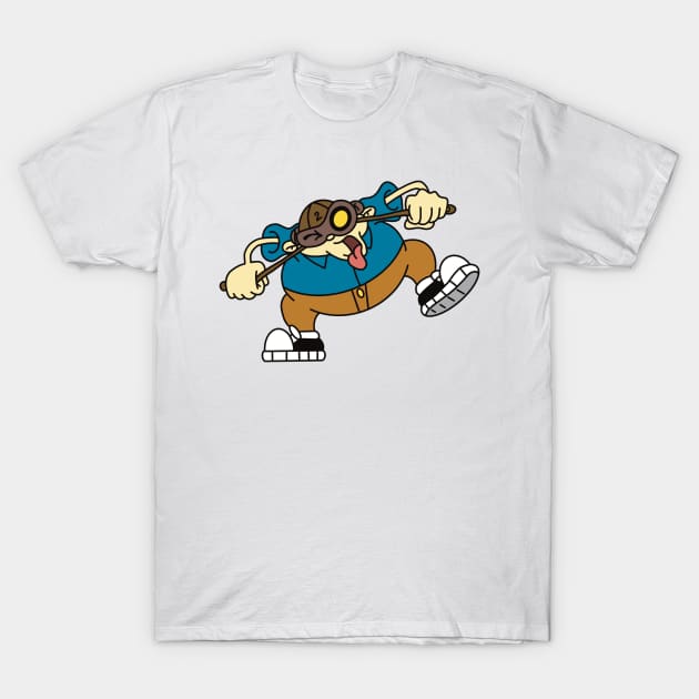 Number 2 T-Shirt by FoxtrotDesigns